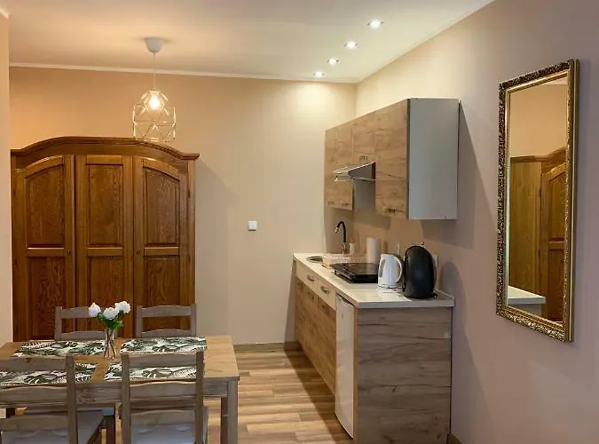 Przy Czarnej Bramie Apartman *